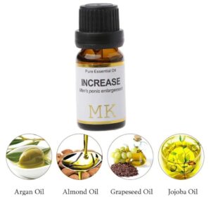 Mk Extra Strength Supplement for Men Essential Oil Extension Growth Sex Delay for Men 10ml
