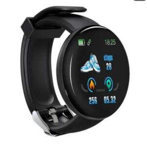 D18 Smart Watch Round Smartwatch Women Watch Waterproof Sports Watch