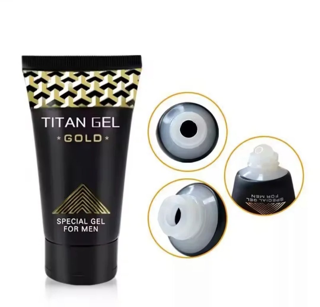 Titan Gel Gold - 50 ml