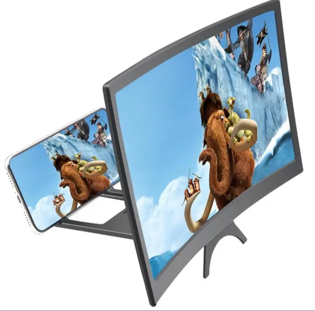 12Inch 3D Hd Phone Screen Magnifier