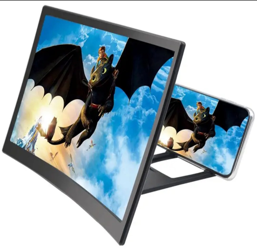 12Inch 3D Hd Phone Screen Magnifier - Image 3
