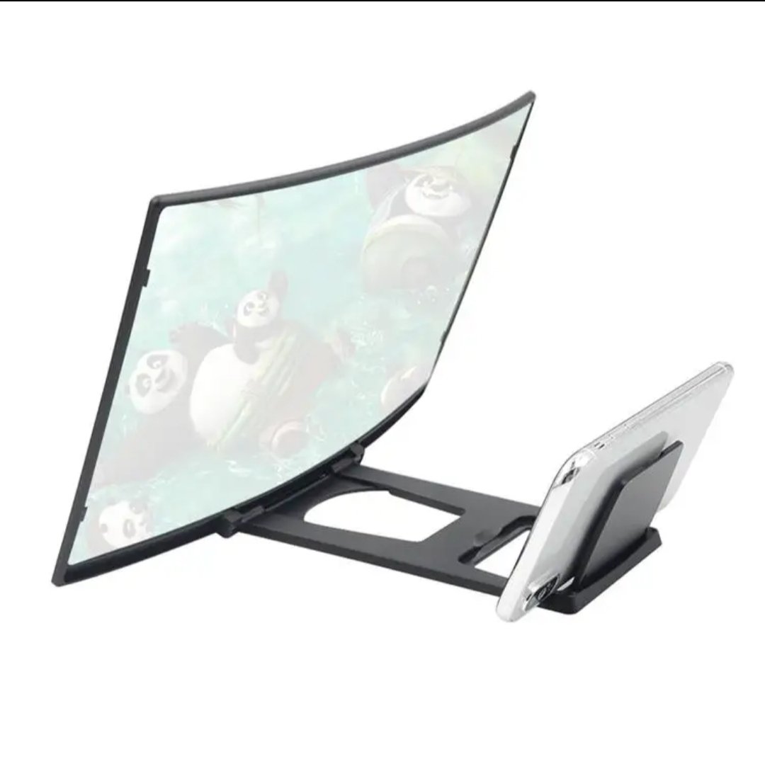 12Inch 3D Hd Phone Screen Magnifier - Image 4