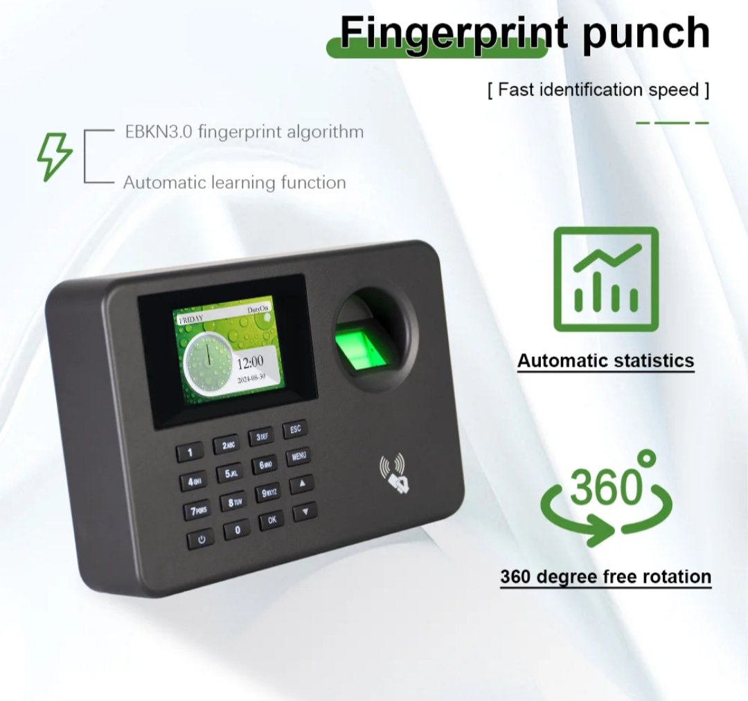 Biometric Fingerprint Time Machine - Image 2