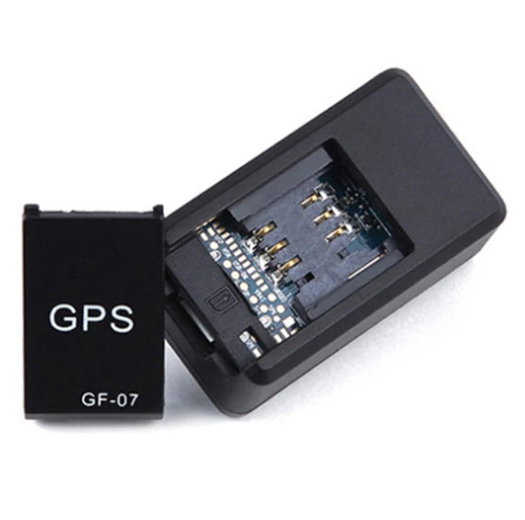Magnetic Mini GPS Tracking Device GF07 Real Time Car Locator Tracker GSM GPS - Image 2