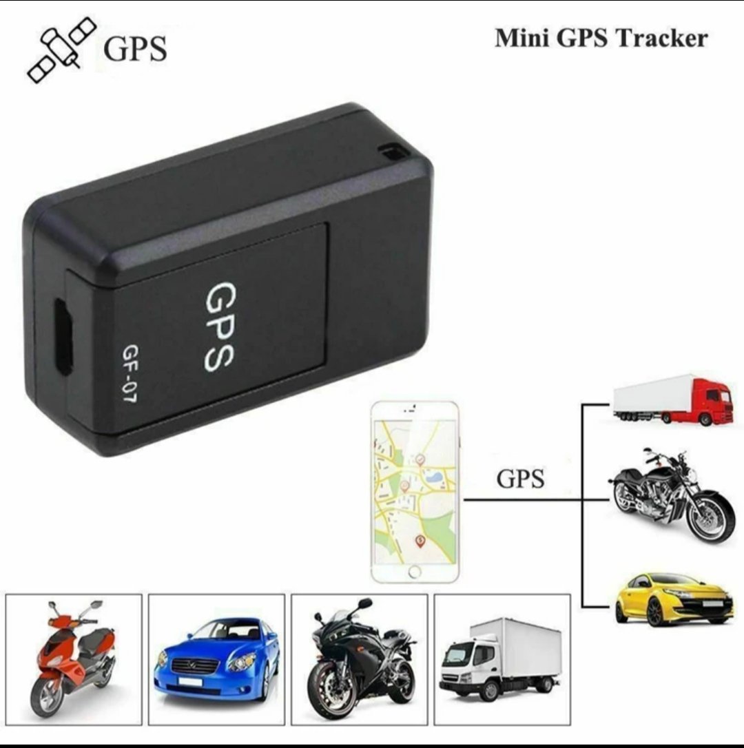 Magnetic Mini GPS Tracking Device GF07 Real Time Car Locator Tracker GSM GPS