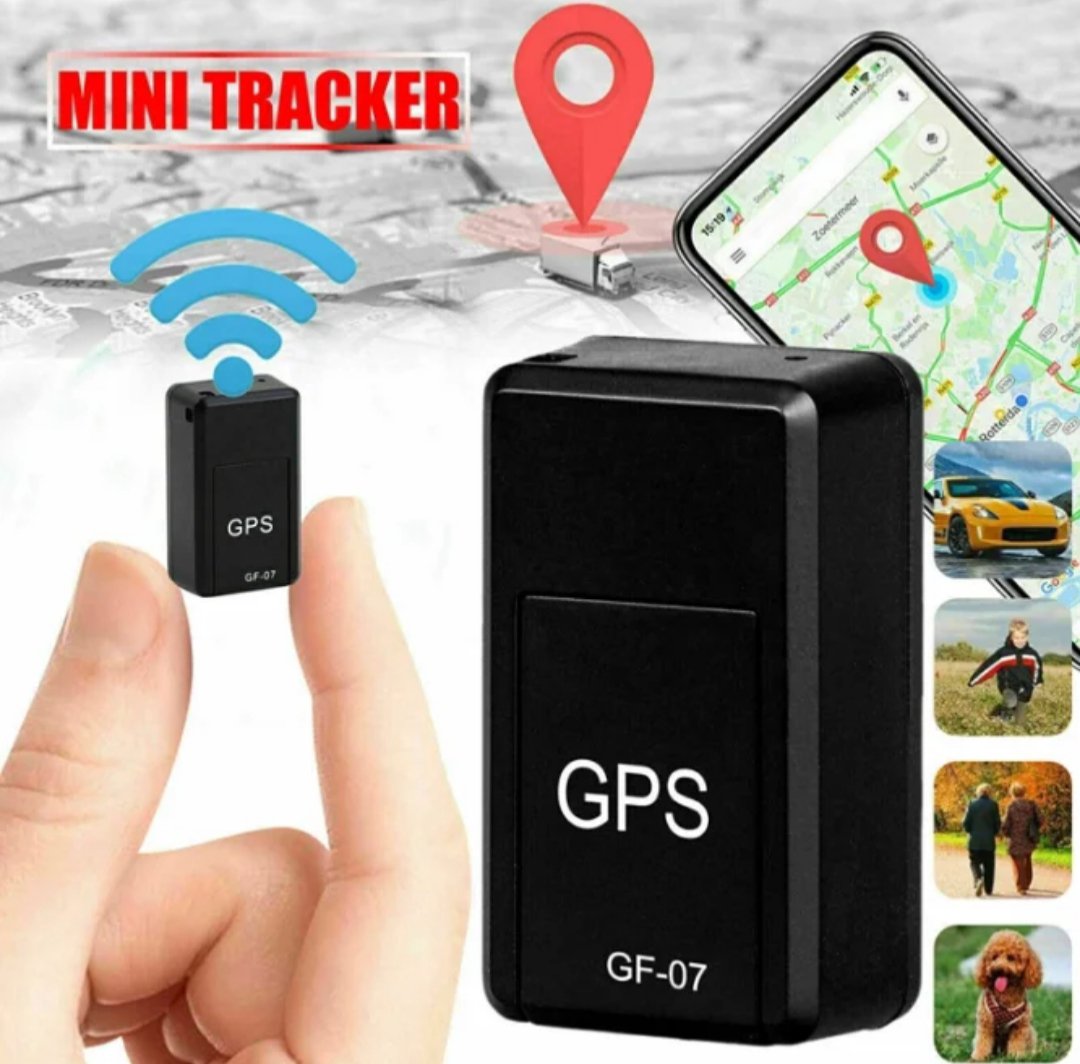 GF07 Locator Mini GPS Tracking Device