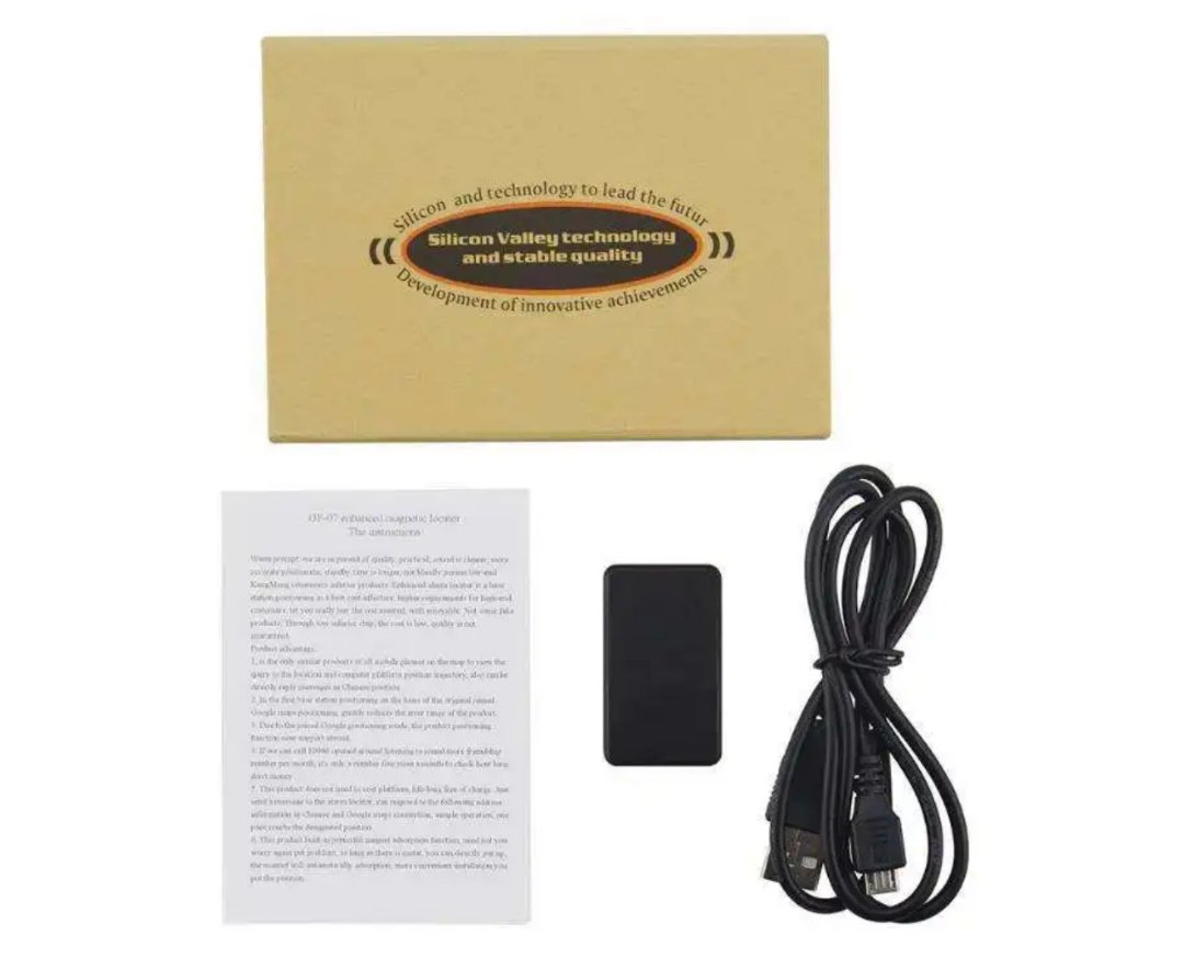 GF07 Locator Mini GPS Tracking Device - Image 2