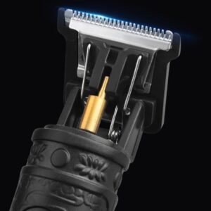Razors Vintage T9 Electric Hair Cutting Machine Hair Clipper Professional Barber Men Shaver Rechargeable Hair Trimmer for Men