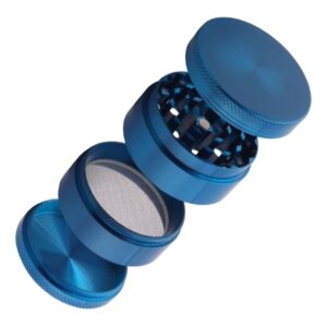 55mm Metal Spice Herb 4 Part Grinders