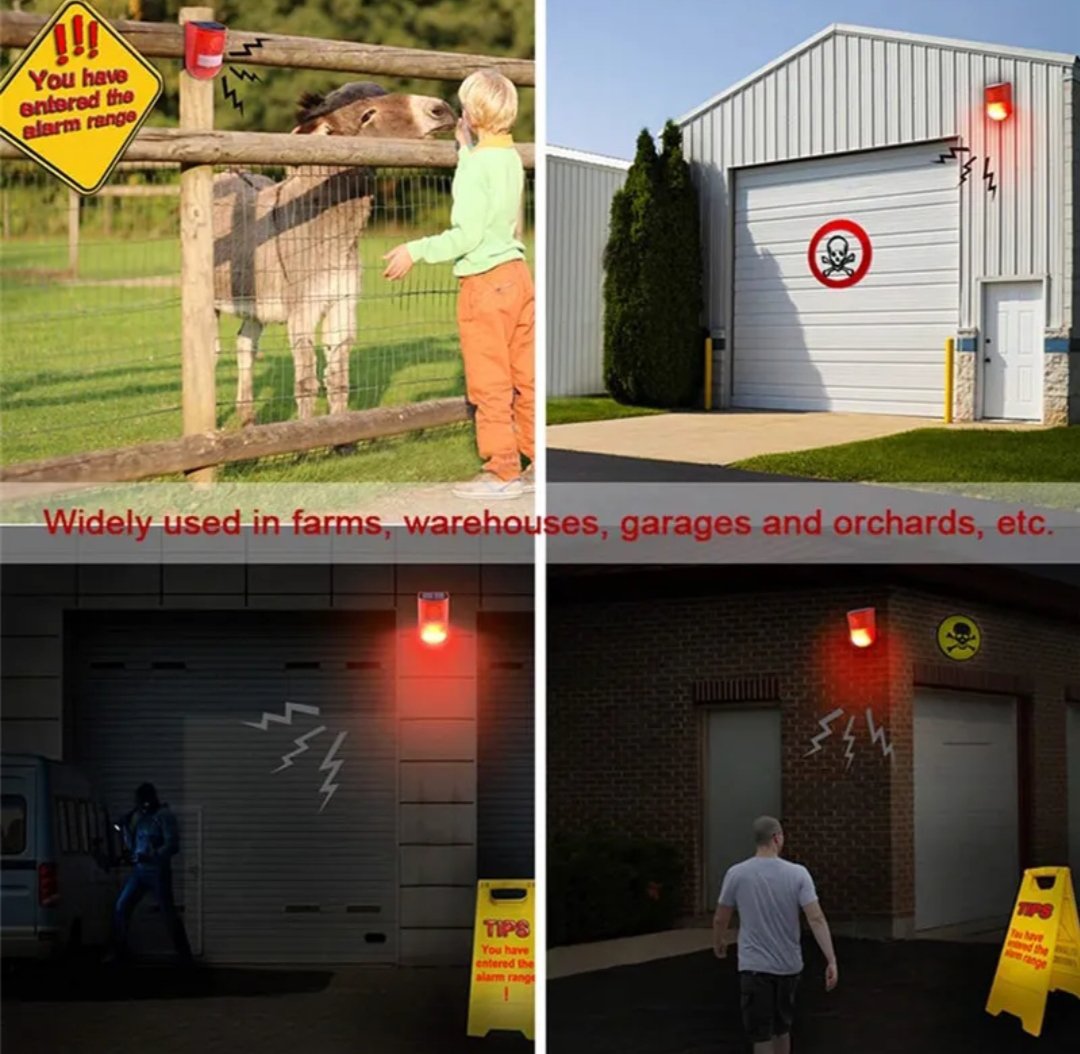 ChunHee Solar Sound & Light Alarm Outdoor - Image 4