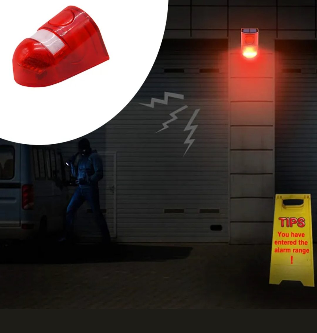 ChunHee Solar Sound & Light Alarm Outdoor - Image 3