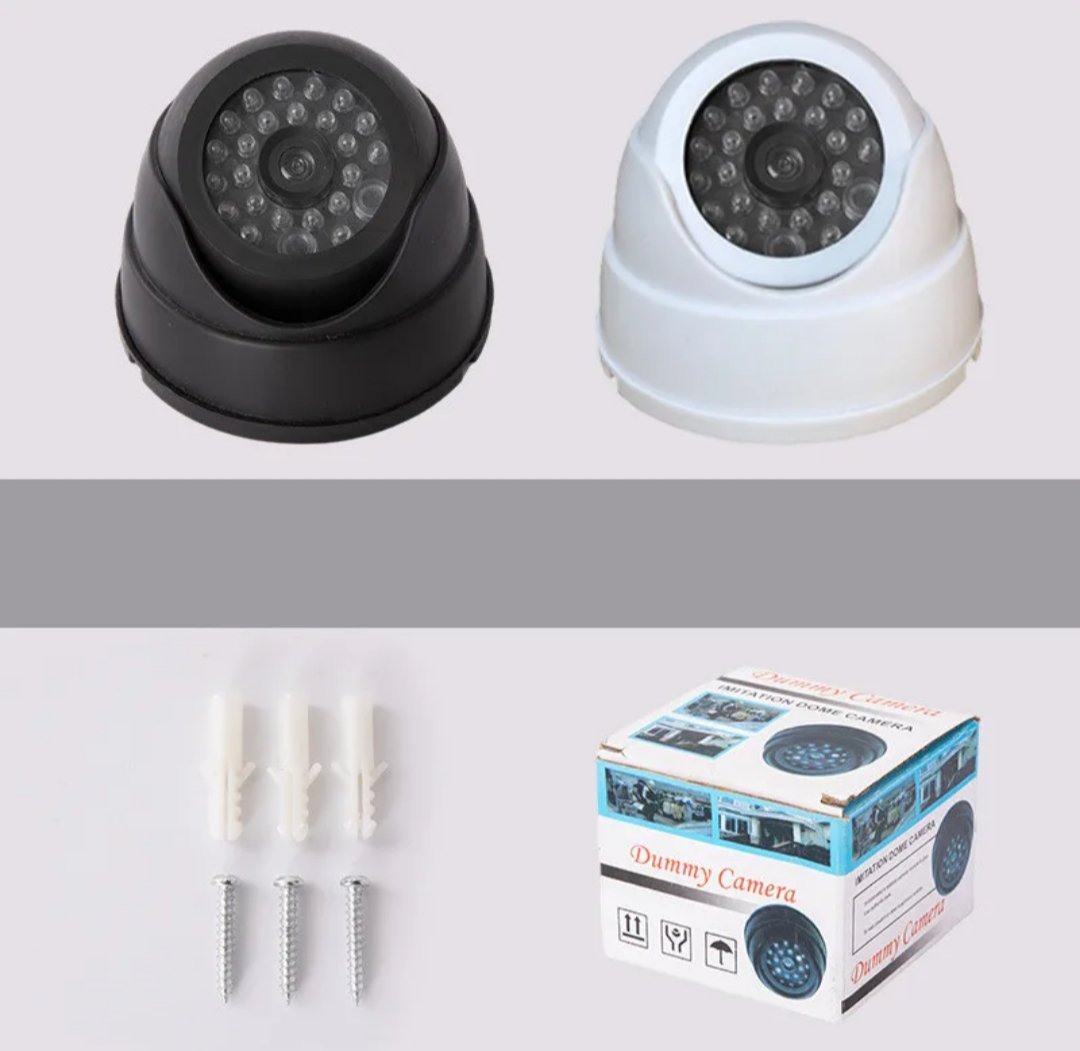Dome Surveillance Security Dummy Imitation - Image 3