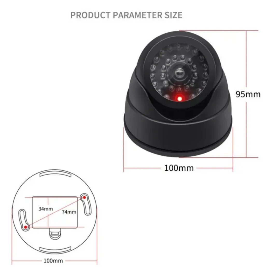 Dome Surveillance Security Dummy Imitation - Image 2