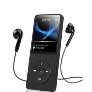 MP3 Player,Portable Digital Lossless Music MP3 Player with 1.8 Inch Display Screen