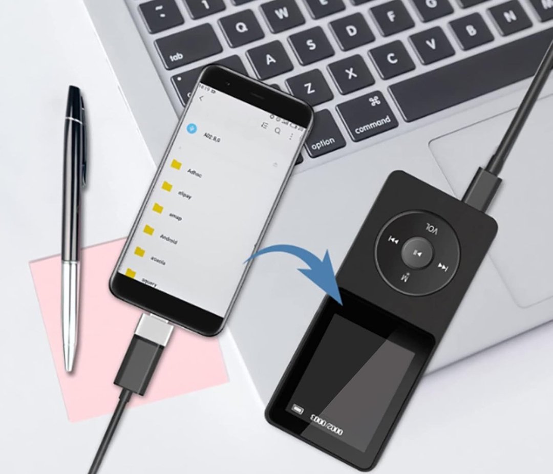 MP3 Player, Portable MP3 Mp4 Music Player with Bluetooth 5.0 - Image 2