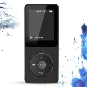 MP3 Player, Portable MP3 Mp4 Music Player with Bluetooth 5.0