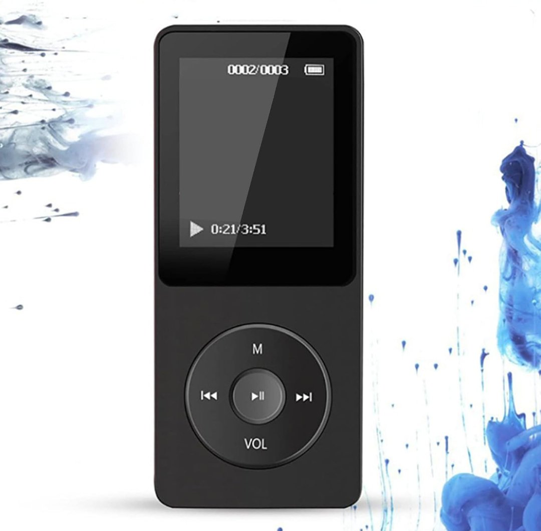 MP3 Player, Portable MP3 Mp4 Music Player with Bluetooth 5.0