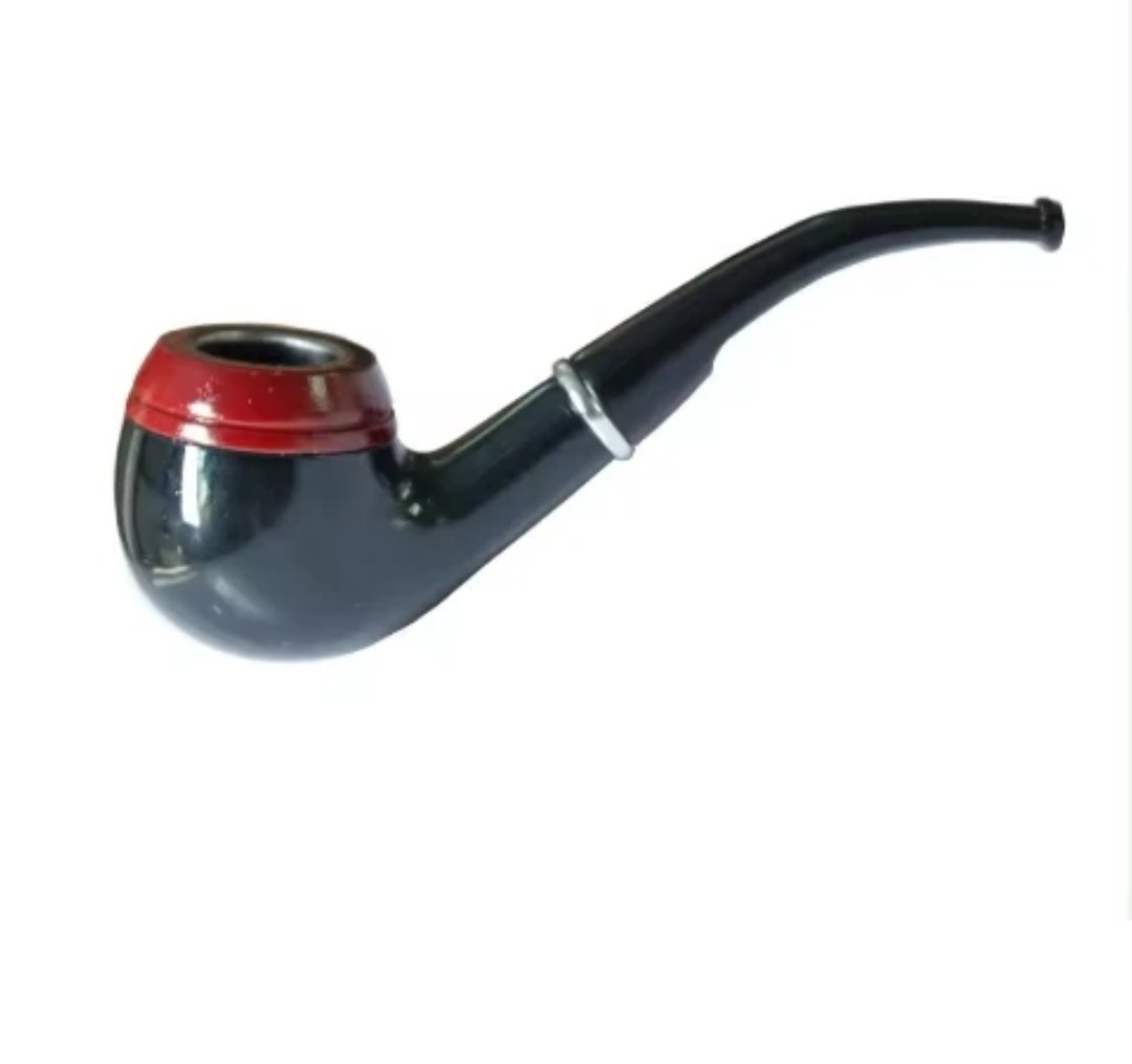Emindi Kangaroo 5.5 Inch Black Smoke Pipe for Smoking Mindi