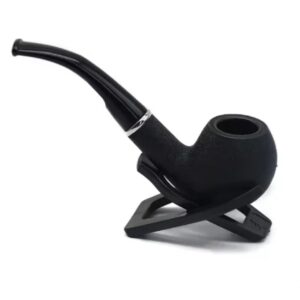 Marble Durable Wooden Wood Smoking Pipe Tobacco Cigarettes Cigar Pipes