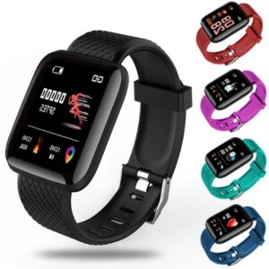 Fitness Sports Tracker Heart Rate Blood Pressure Monitor