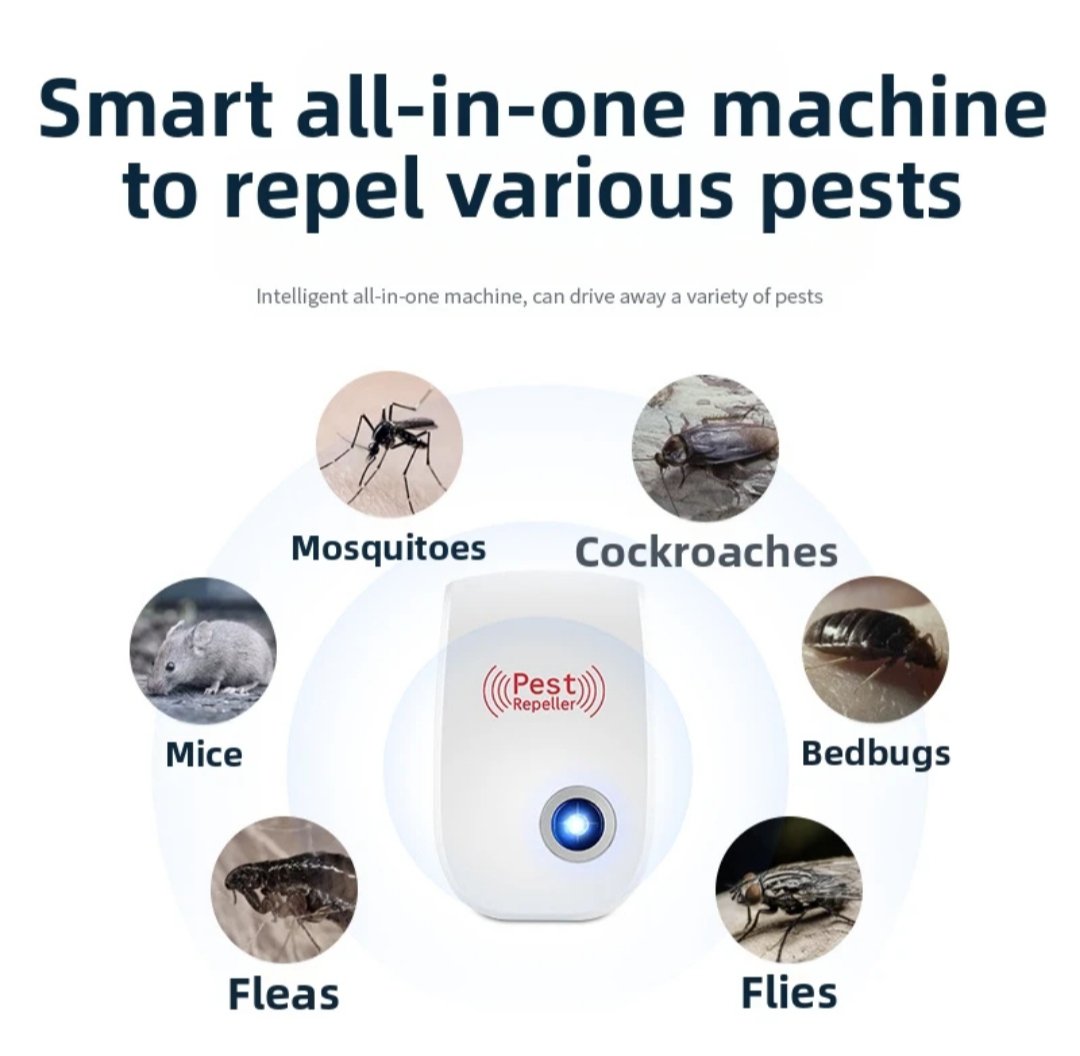 Electronic Pest Repeller Plug - Image 2