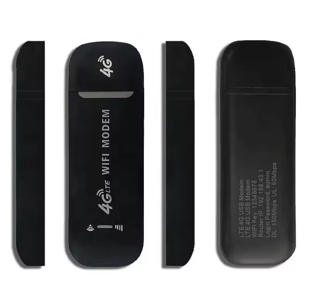 150Mbps 4G LTE USB Modem USB Network Card Universal Modem 4G WiFi Router - Image 3