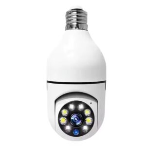 WiFi Bulb Camera: Outdoor/Indoor Security