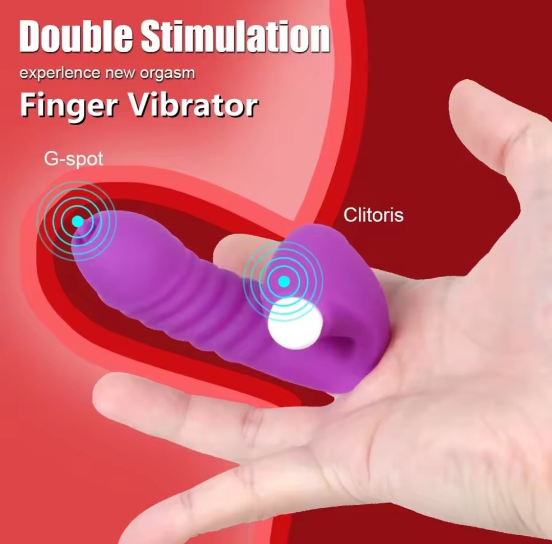 Pussy Fingering Sleeve with Bullet Vibrator - Image 2