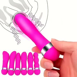 Small Multi-Speed Bullet Mini Vibrator Neck Body