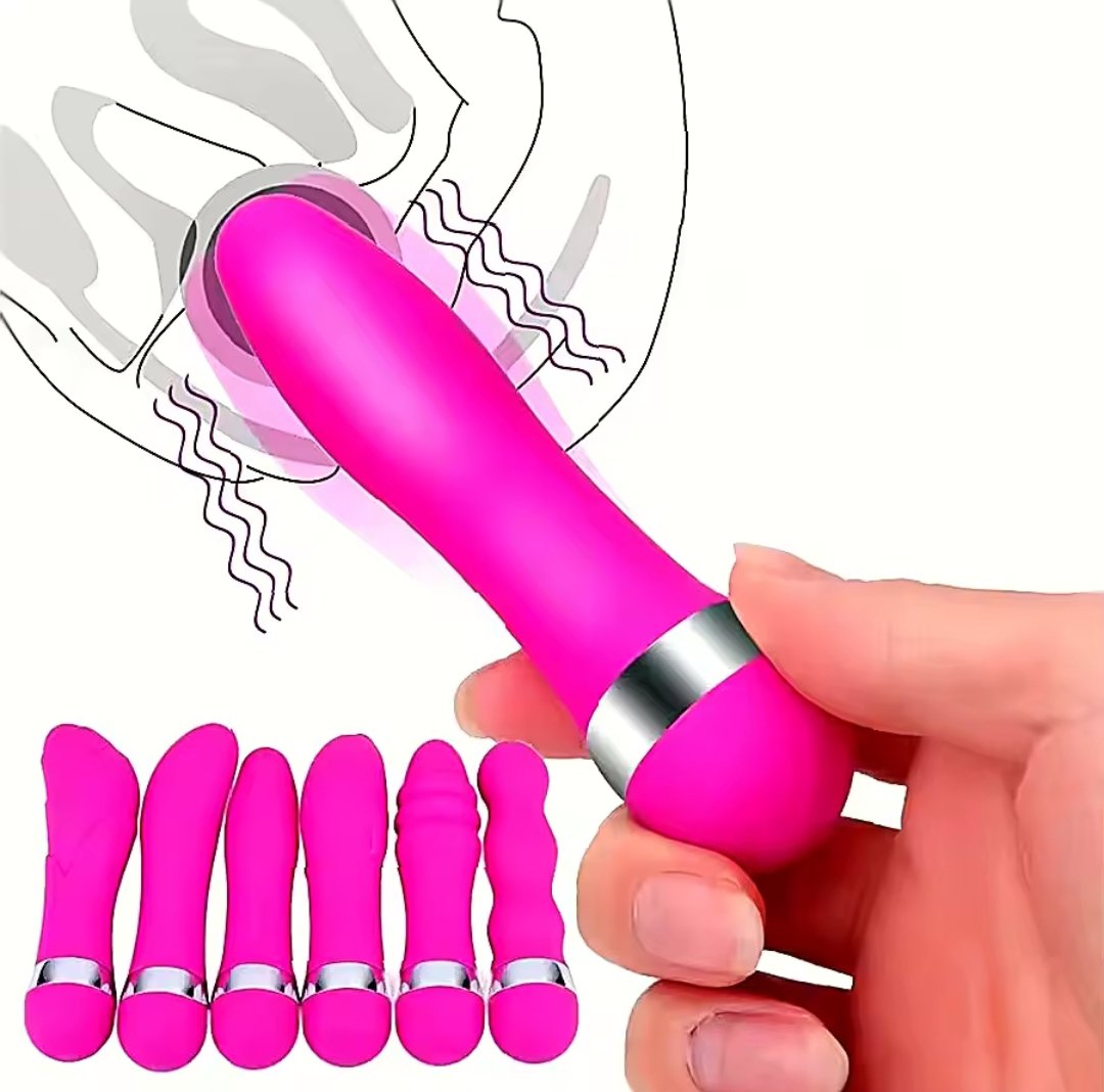 Small Multi-Speed Bullet Mini Vibrator Neck Body