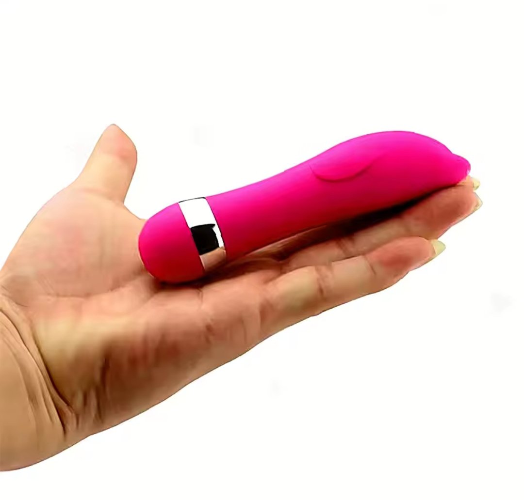 Small Multi-Speed Bullet Mini Vibrator Neck Body - Image 3