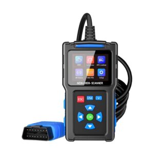 T300 OBD2 Scanner & Battery Tester 2 in 1 with 2.8inch Screen