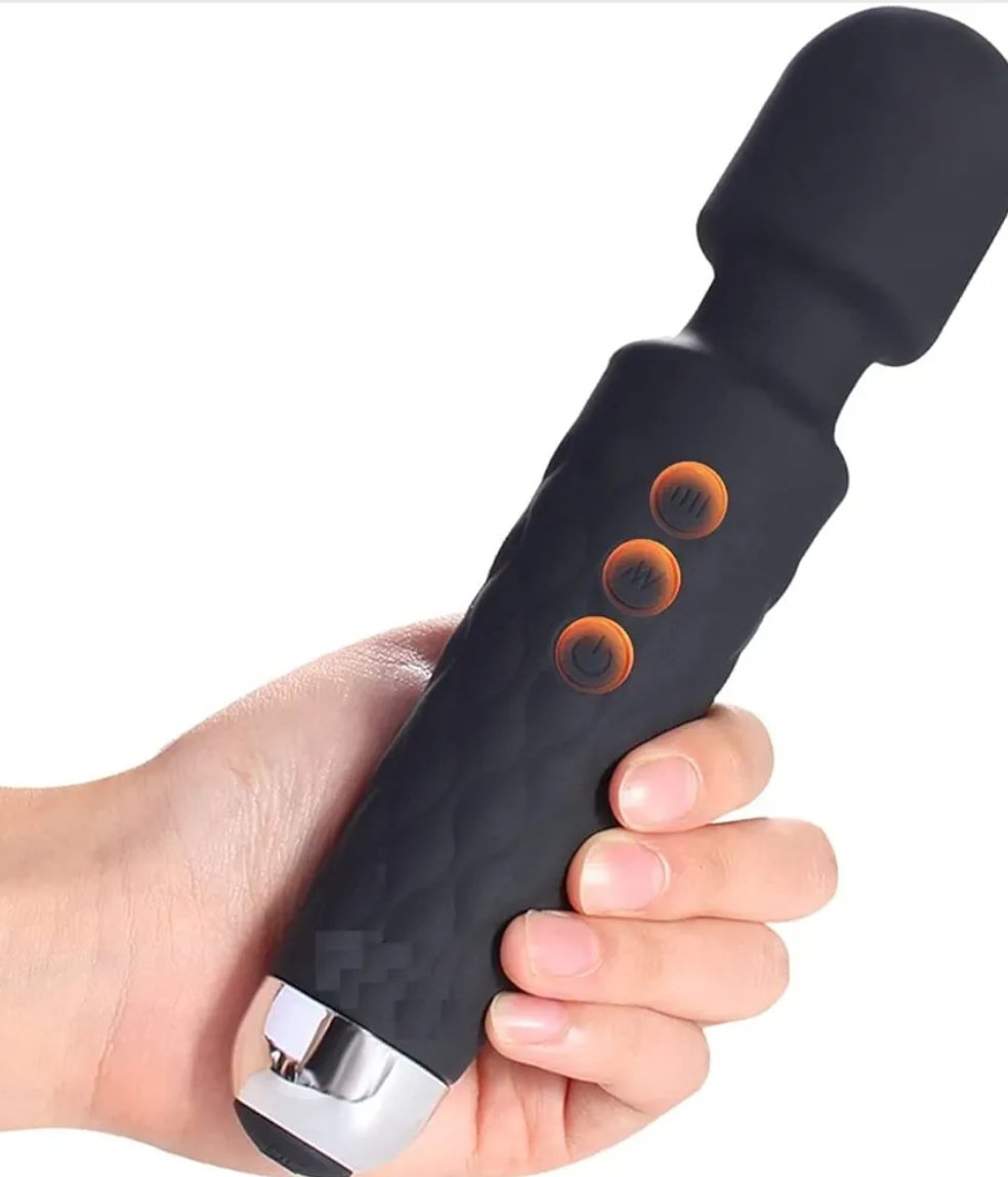 Rechargeable Body Massager for Women and Men/Handheld Waterproof