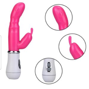 Powerful Female Climax G-spot 10 Modes Rabbit Vibrator Clitoris Stimulator Massager