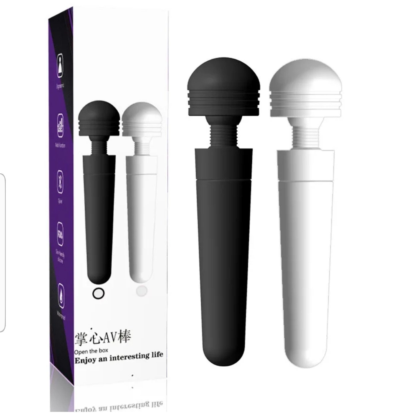 AV Vibrator Magic Erotic Sex Toy - Image 3