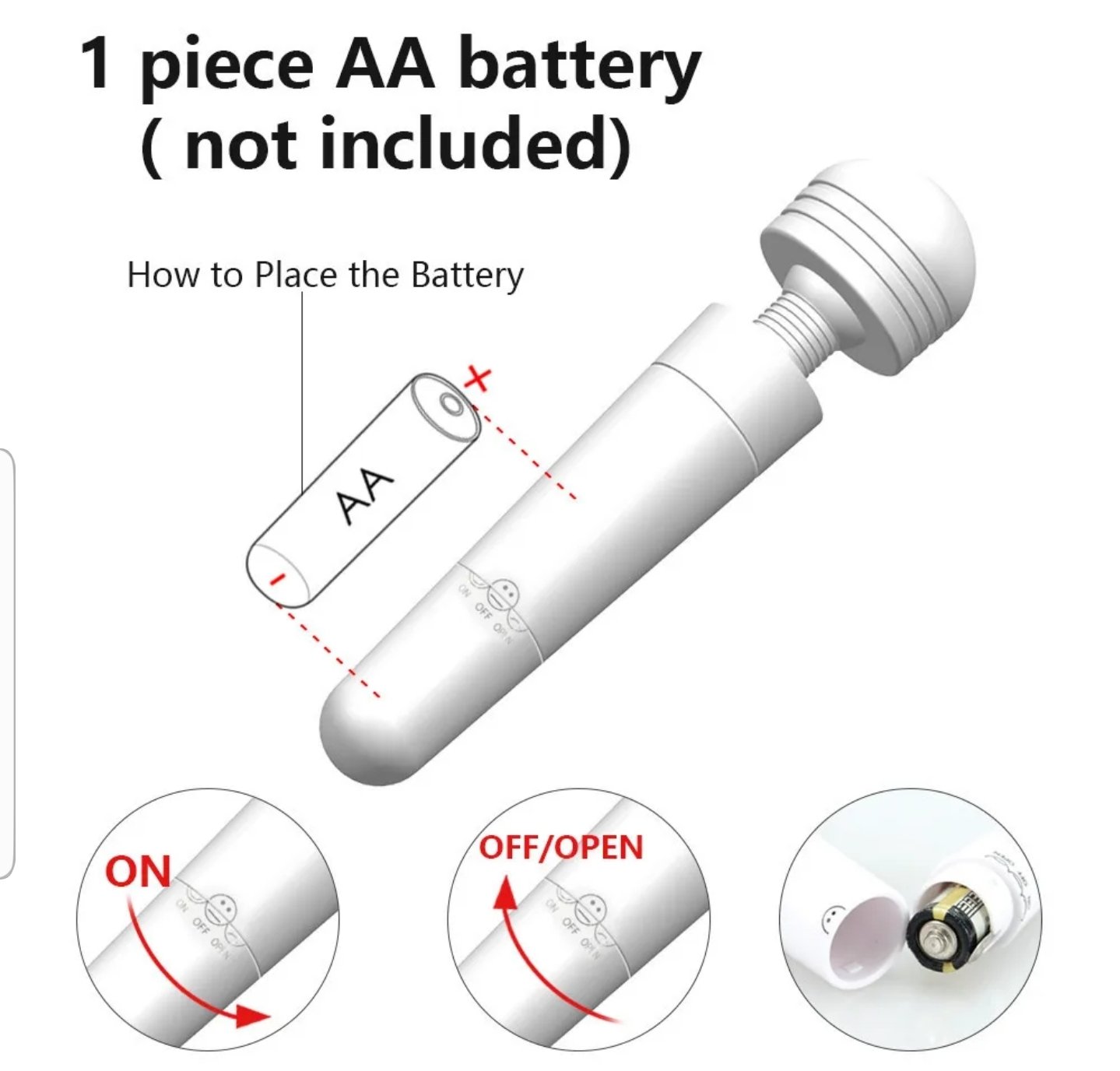 AV Vibrator Magic Erotic Sex Toy - Image 2