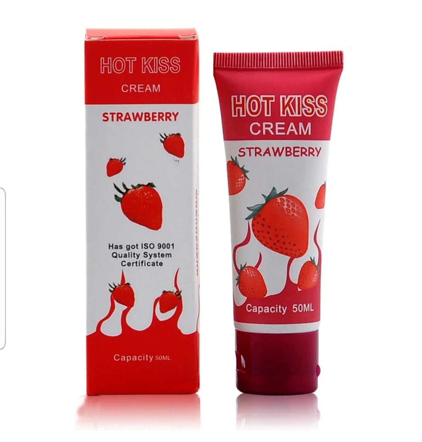 100ml Strawberry Flavored Sex Lubricant - Image 2