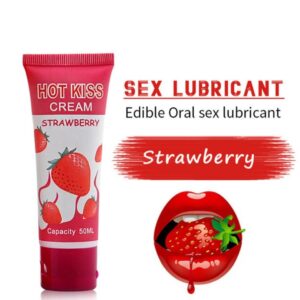 100ml Strawberry Flavored Sex Lubricant