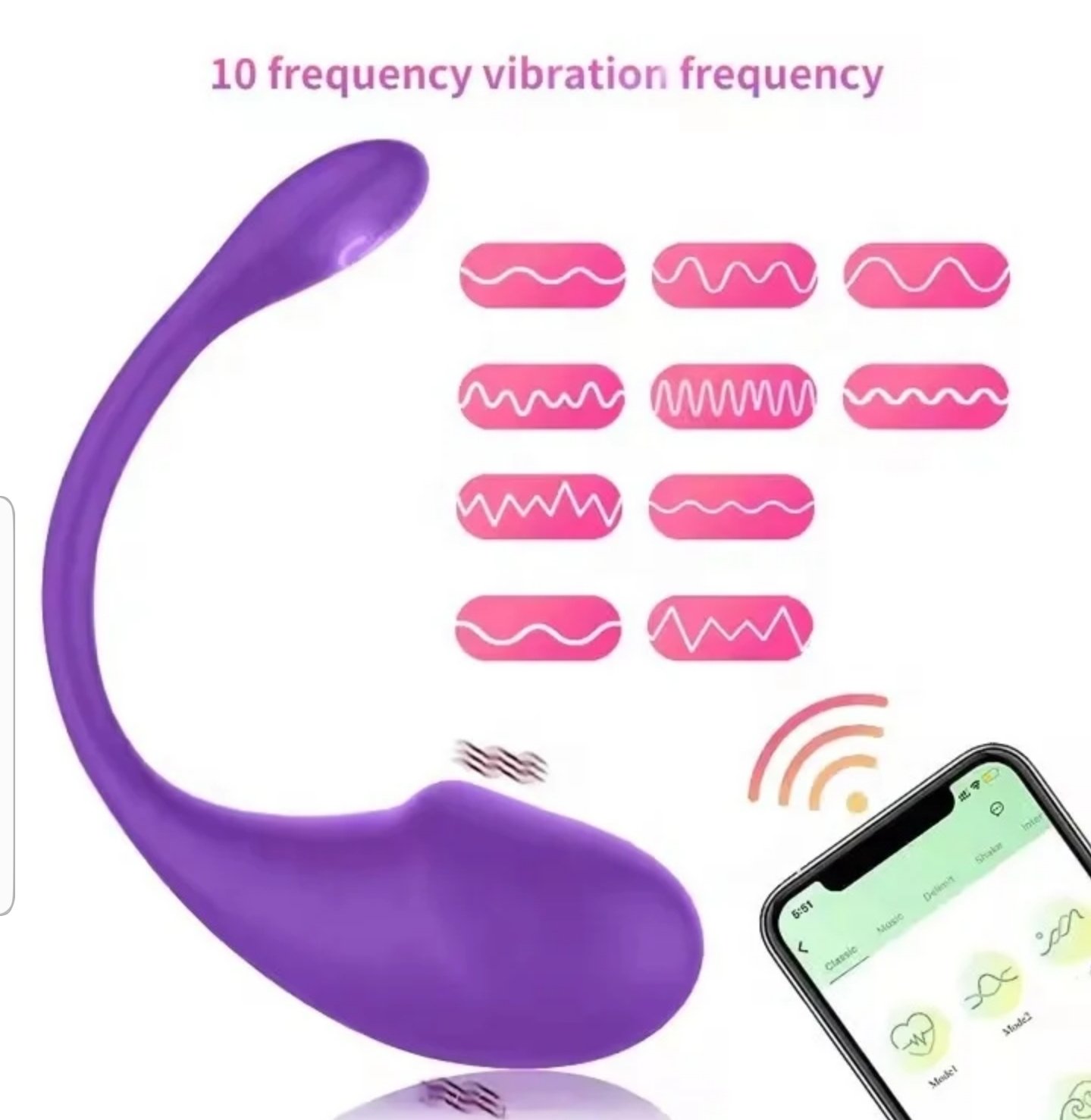 App Remote Control Vibrating Ball - Image 3