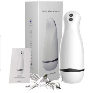 Automatic Male Masturbator Cup Handsfree Stroker Pocket Pussy Sex-Toy for Men