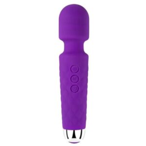 Personal Massager with 20 Vibrating Patterns 8 Speeds Body Massager Cordless Rechargeable