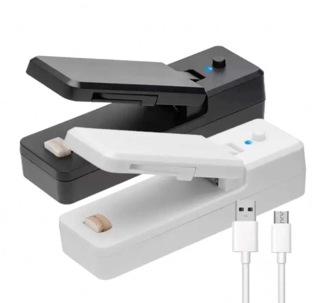 Heat Sealer USB Rechargtable Mini Sealing Machine