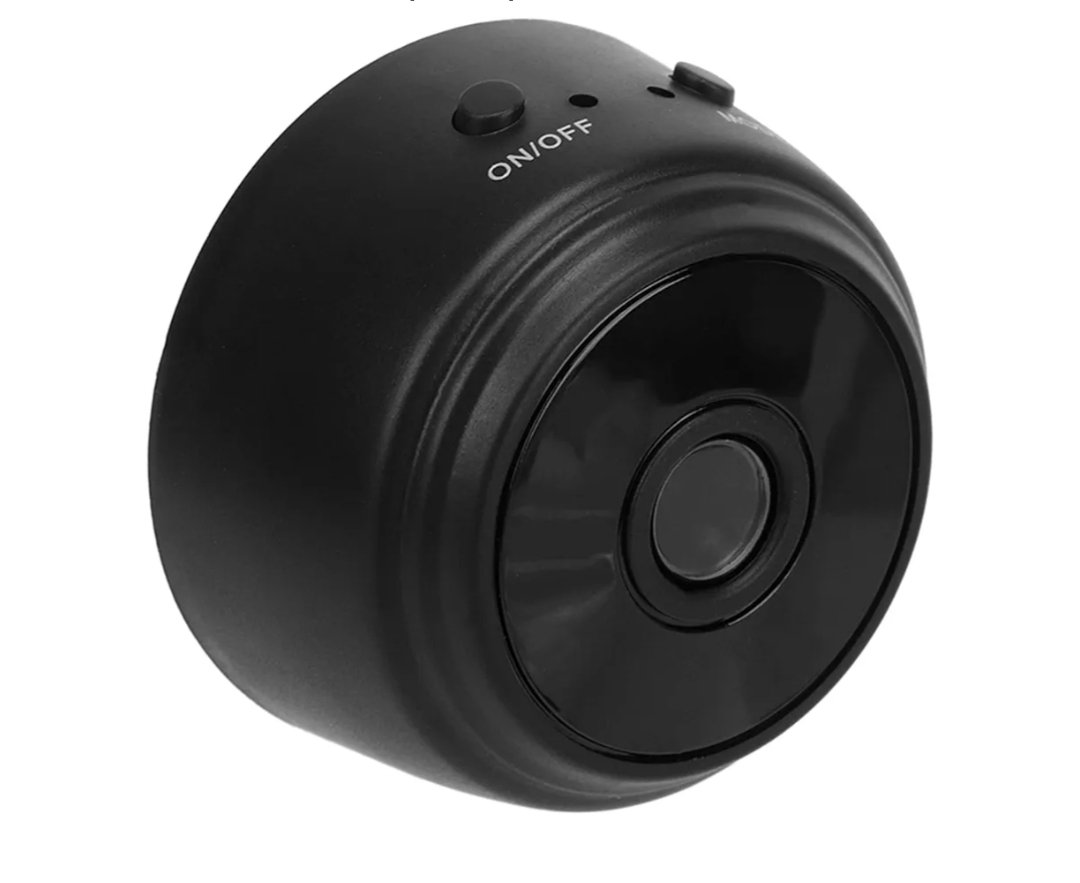 A9 Mini Camera, 1080P HD IP Camera with Magnetic Back Cover, Home Security Mini