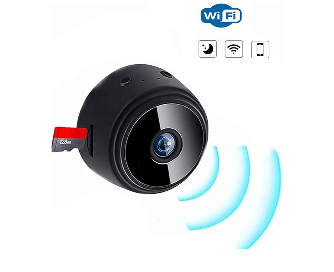 A9 Mini Camera, 1080P HD IP Camera with Magnetic Back Cover, Home Security Mini - Image 2