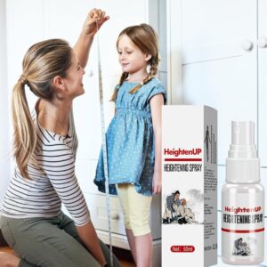 Height Increase Spray,1.76 Fl Oz Increase Height Spray - Bone Growth Herbal Soothing Foot Massage Solution for Children Adults