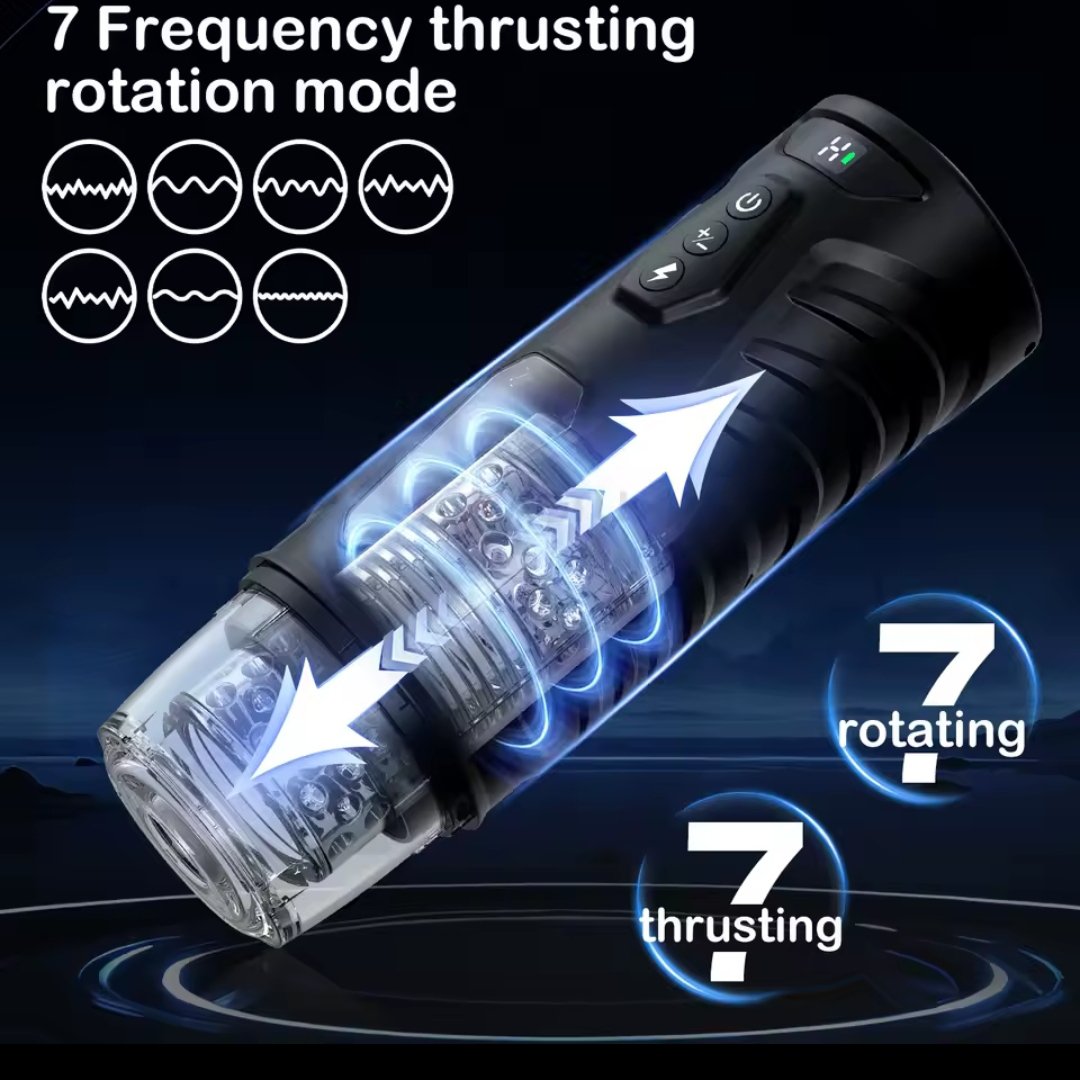 Automatic Male Mastusbafor Heat Men's Machine Thrusting Machine - Image 2