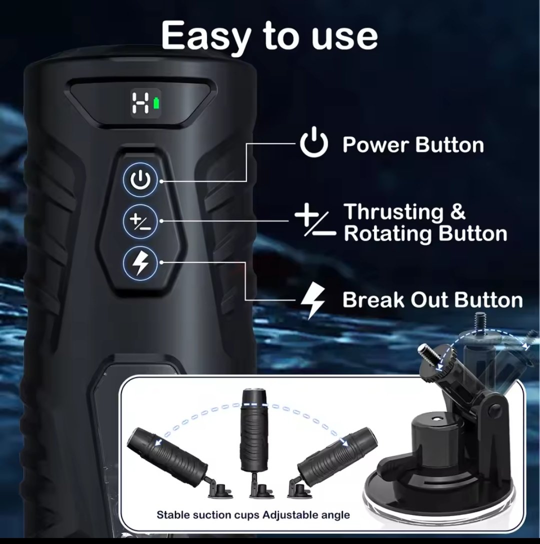 Automatic Male Mastusbafor Heat Men's Machine Thrusting Machine - Image 3