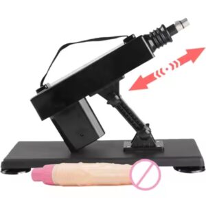 Adult Toys Sex Machines for Women Automatic Female Masturbation Pumping Gun Adults Big Dildo