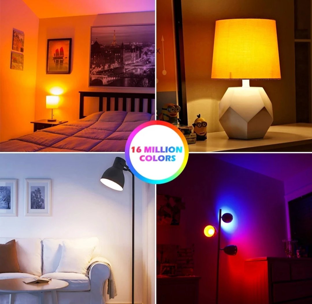 Tuya 15 W WiFi Bluetooth Smart LED Light Bulb B22 - Image 2