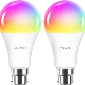 Tuya 15 W WiFi Bluetooth Smart LED Light Bulb B22